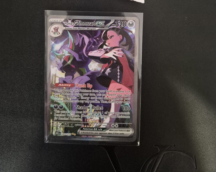Crazy $1 reserve Marnies Grimmsnarl SIR Ascended heroes Carousel 1