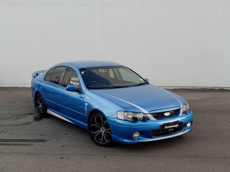 2003 Ford Falcon Ba Falcon Xr6t 4Fa