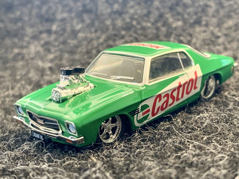 OZ WHEELS LOOSE CAR HANFUL 1973 HOLDEN HQ GTS MONARO Carousel 2