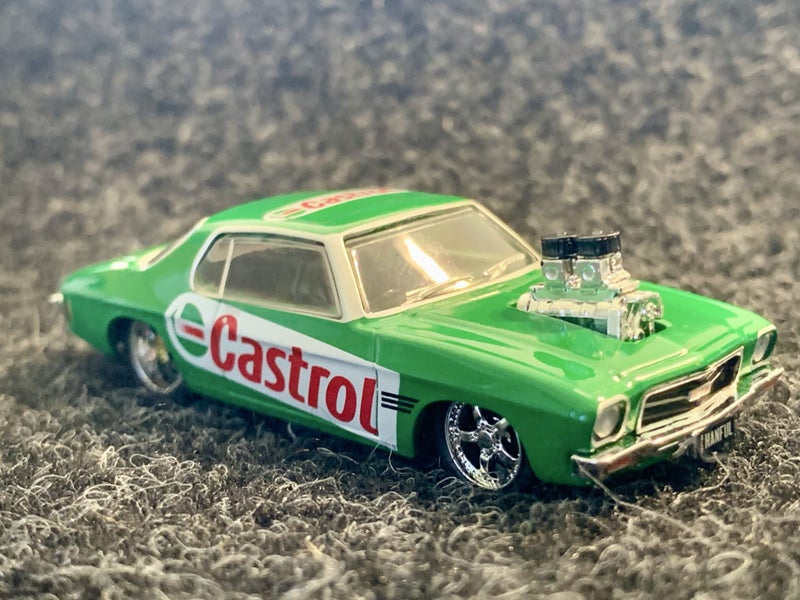 OZ WHEELS LOOSE CAR HANFUL 1973 HOLDEN HQ GTS MONARO Carousel 1