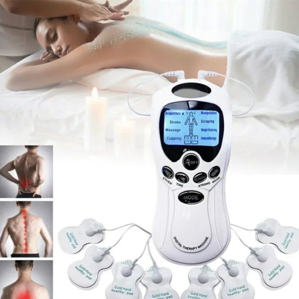 TENS Unit Electronic Pulse Massager for Electrotherapy Pain Therapy Muscle St Carousel 1