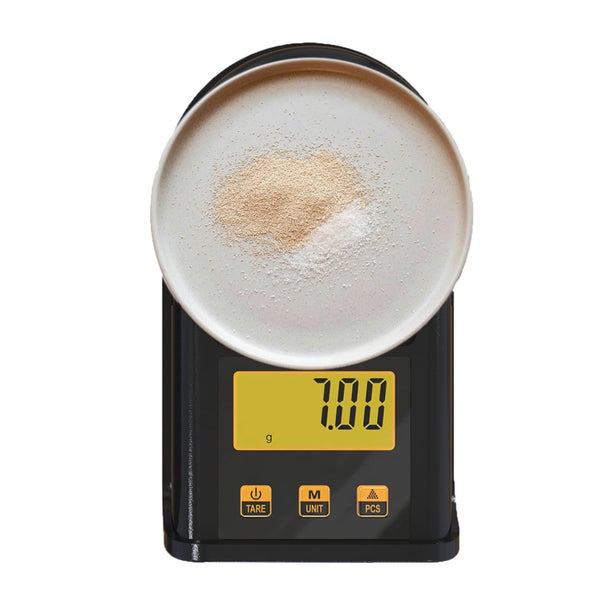 Digital Kitchen Scale Kitchen Weighing Scale Electronic Food Scale with Weigh Carousel 1