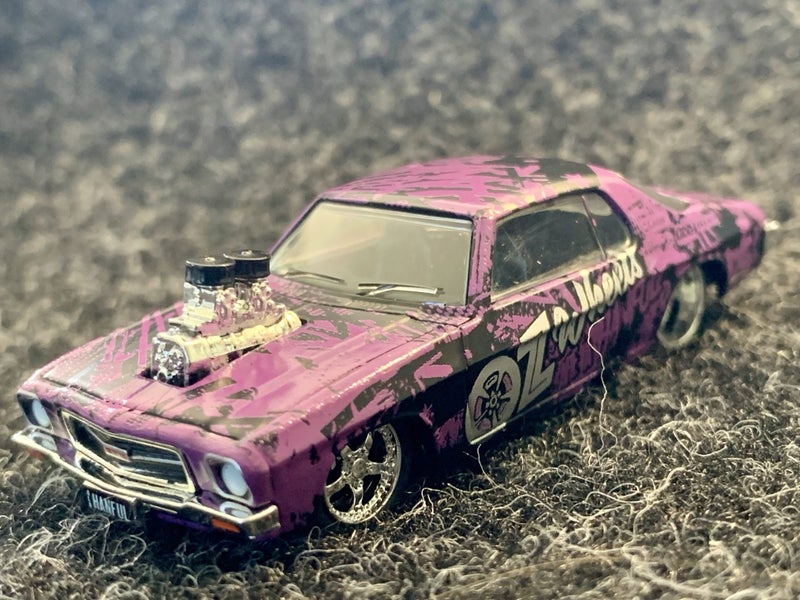 OZ WHEELS LOOSE CAR LIVERED HANFUL 1973 HOLDEN HQ GTS MONARO Carousel 2