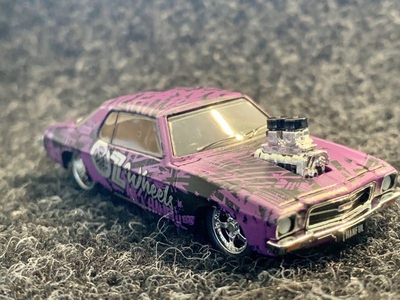 OZ WHEELS LOOSE CAR LIVERED HANFUL 1973 HOLDEN HQ GTS MONARO Carousel 1