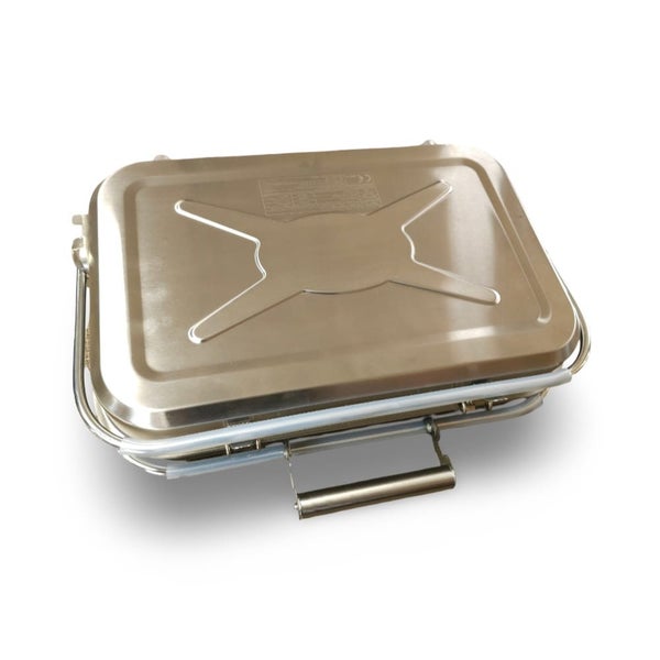 Portable Gas Grill - Folding Tabletop BBQ Stove with Heat Control Carousel 2