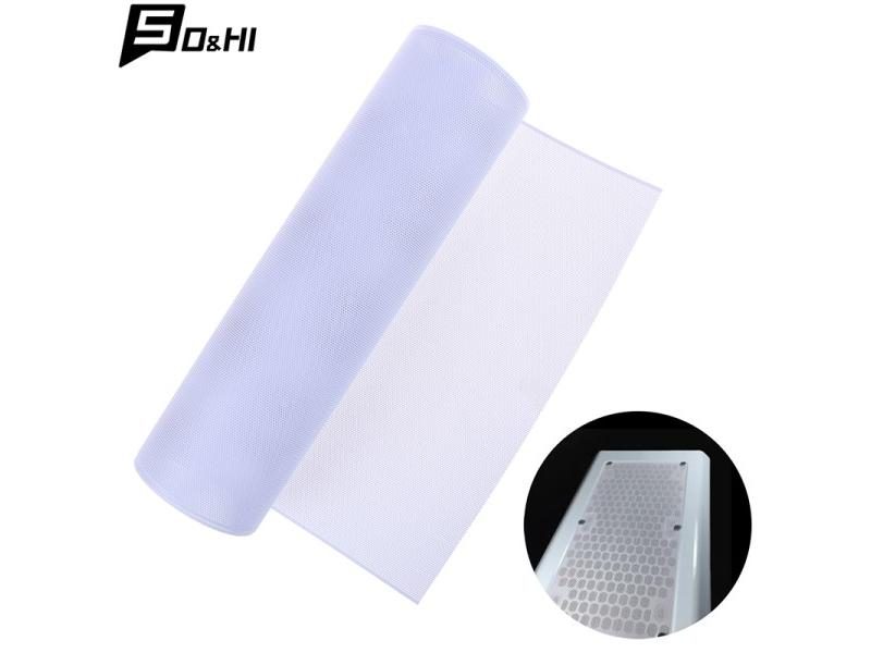 Computer Mesh Case Fan Cooler With Dust Filter And Magnetic Strip Carousel 1
