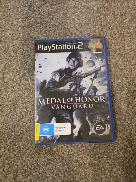 Medal of Honor Vanguard Ps2 Carousel 1