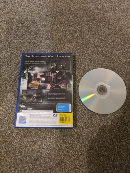 Medal of Honor Vanguard Ps2 Carousel 3