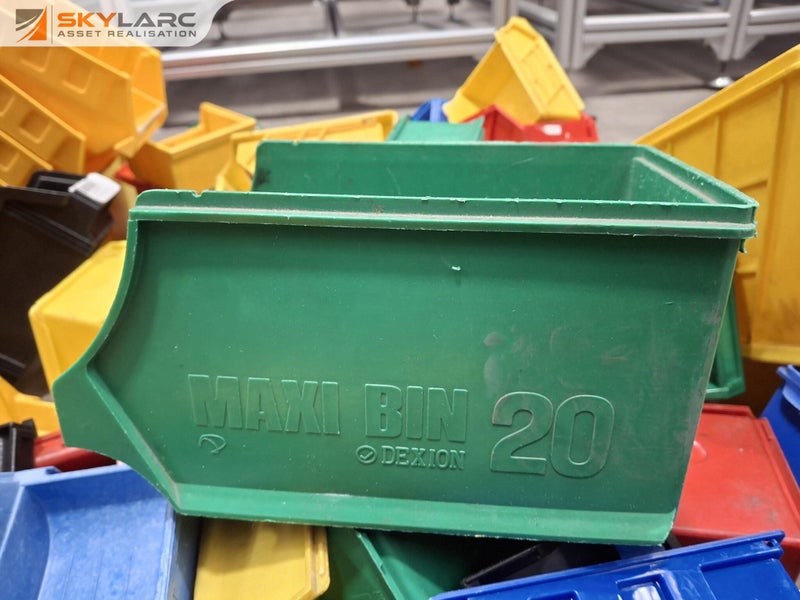 Assorted Workshop Storage Bins Carousel 4