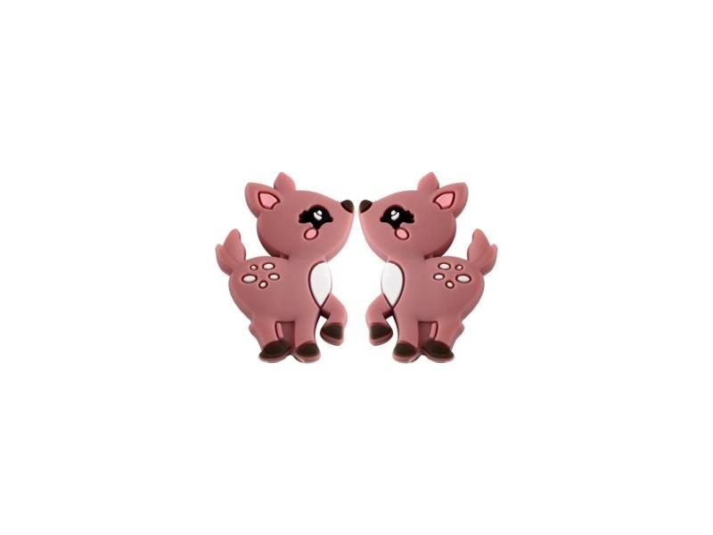 Animal Silicone Beads 5/10pcs DIY Jewelry Accessories Carousel 1