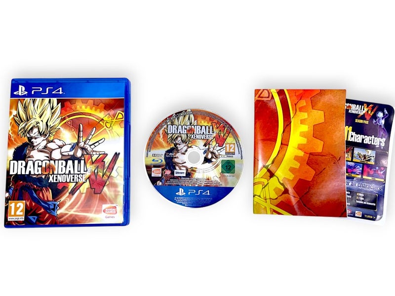 Dragon Ball Xenoverse (PS4) Carousel 1