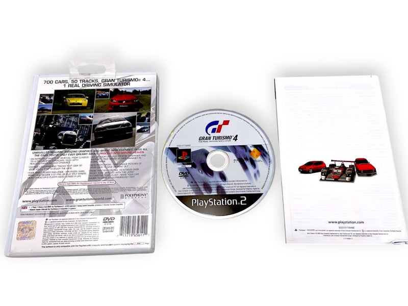 Gran Turismo 4 (PS2) *COMPLETE* Carousel 2
