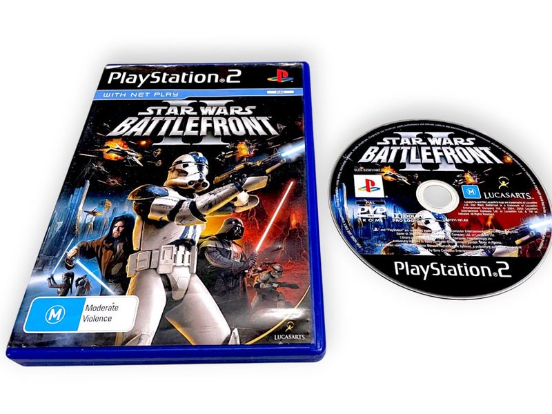 Star Wars Battlefront II (PS2) Carousel 1