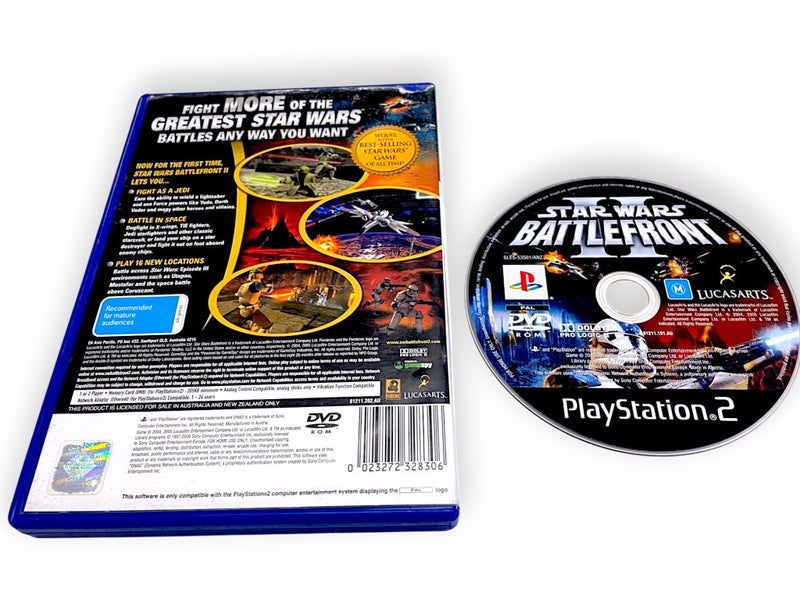 Star Wars Battlefront II (PS2) Carousel 2