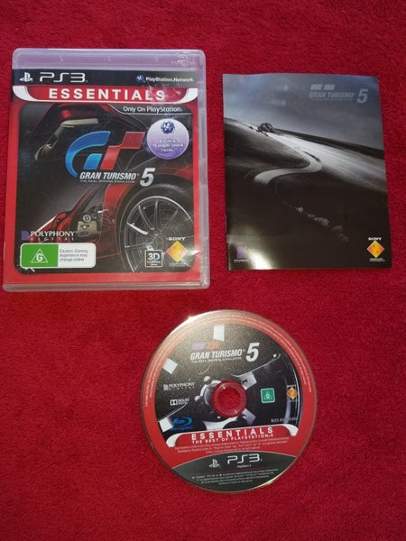 Gran Turismo 5 - PS3 Game Carousel 1
