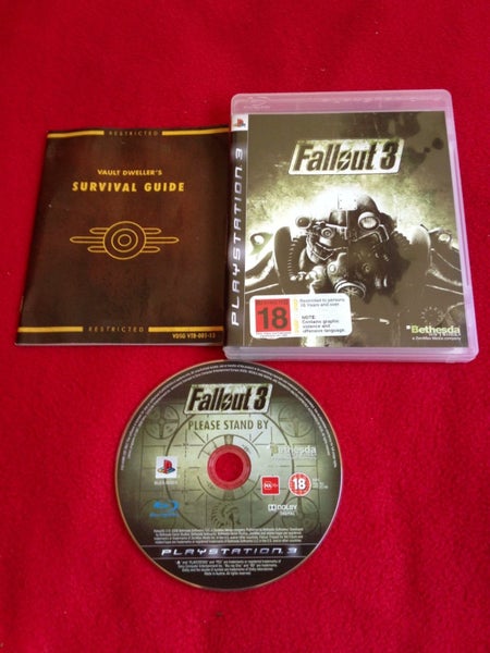 Fallout 3 - 9.4/10! AS NEW PS3 Game Carousel 1