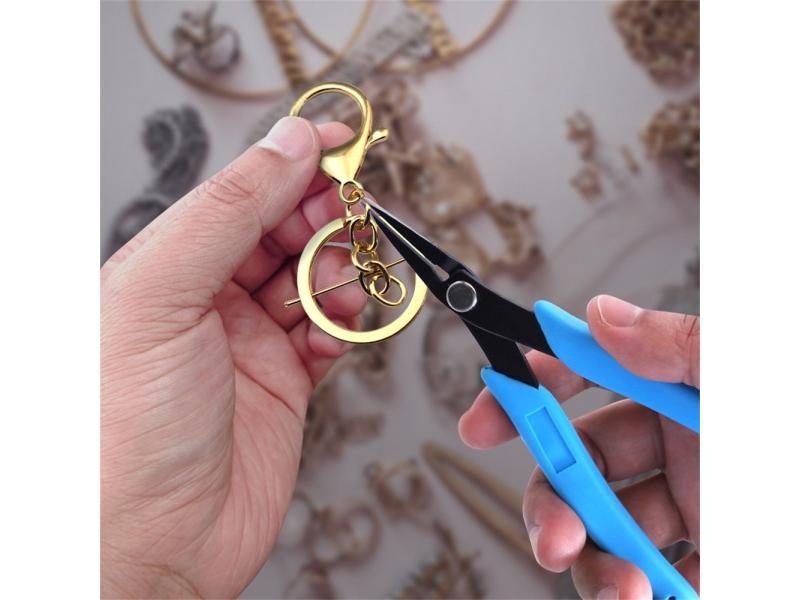5-inch Fine Pointed Nose Pliers For Jewelry Making Precision Work Carousel 1
