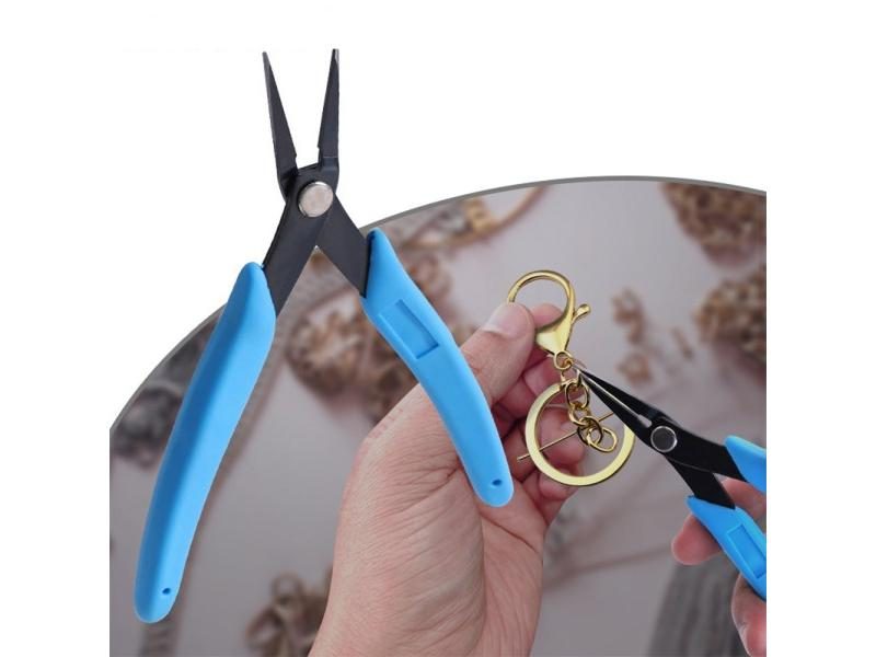 5-inch Fine Pointed Nose Pliers For Jewelry Making Precision Work Carousel 2
