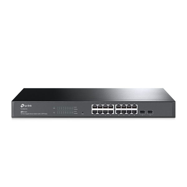 TP-Link TL-SG2218 JetStream 16-Port Gigabit Smart Switch with 2 SFP Slots, Suppo Carousel 1