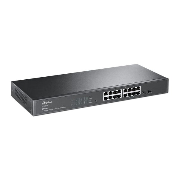 TP-Link TL-SG2218 JetStream 16-Port Gigabit Smart Switch with 2 SFP Slots, Suppo Carousel 2