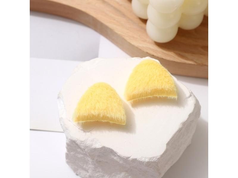 60pcs/lot Furry Felt Cat Ear Appliques For DIY Accessories Carousel 1