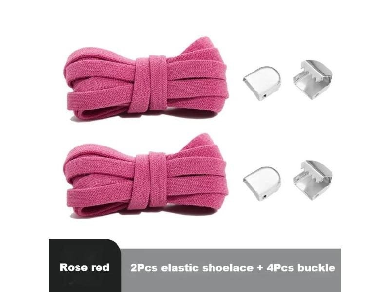 Adjustable Elastic Shoelaces For Tennis Shoes Kids Adult Carousel 1