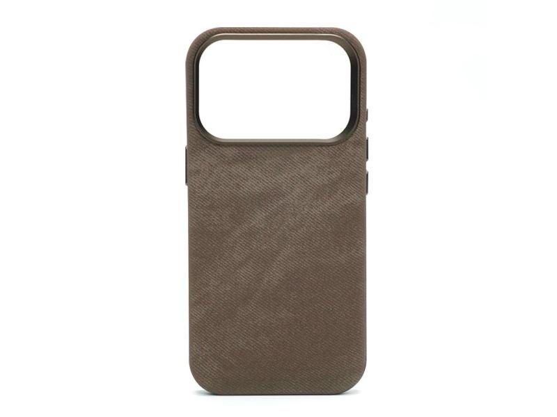 Shockproof Fiber Leather Case For IPhone 17 Pro Max With MagSafe Carousel 1