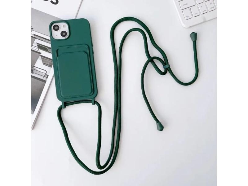 Phone Case With Lanyard For IPhone 11-17 Plus Pro Max Carousel 1