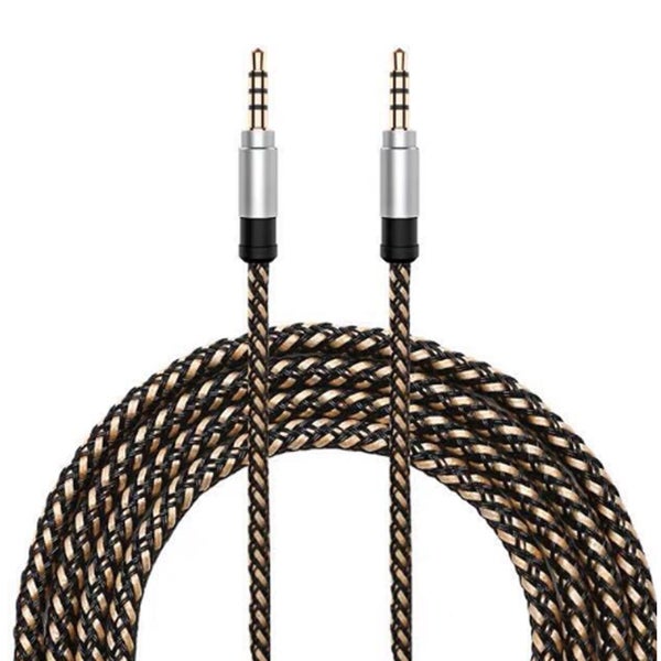 AUX Cord,5ft 3.5mm Audio Cable for Clear Stereo Sound,Durable Construction au Carousel 2