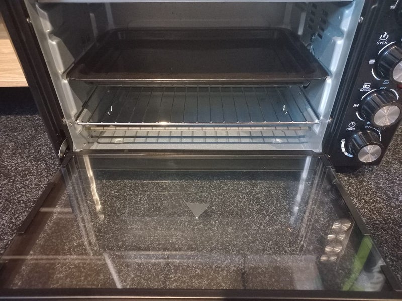 Dual hot plate & bench top oven Carousel 3