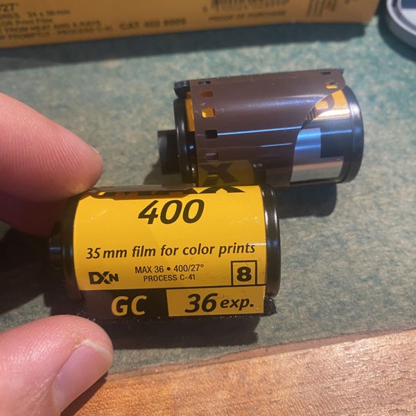 Kodak max 400 35 film expired x 2 Carousel 1