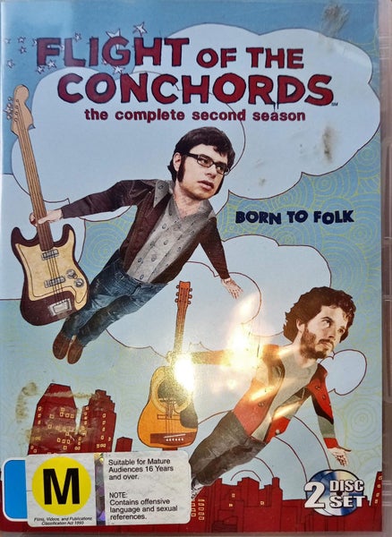 Flight of the Conchords: The Complete Second Season Carousel 1