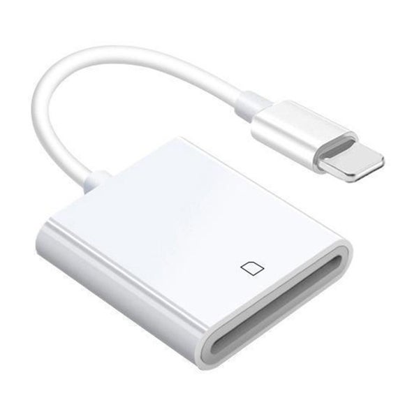 SD Card Reader,High-Speed Memory Card Reader for iPhone,Digital Camera Adapte Carousel 1