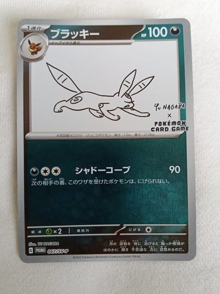 Yu Nagaba Umbreon Carousel 1