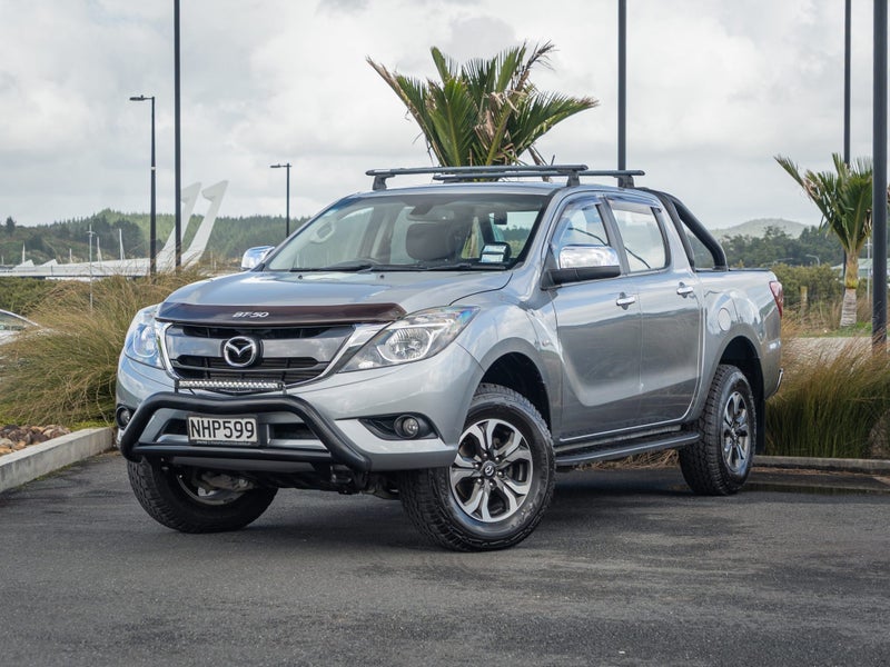2021 Mazda BT-50 GSX 3.2 4WD Auto