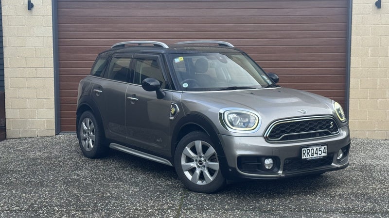 2018 MINI Countryman Cooper S E Crossover ALL-4...