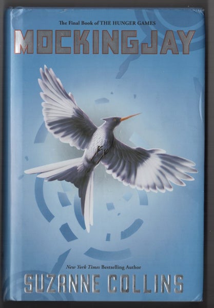 "THE HUNGER GAMES : MOCKINGJAY" 1ST ED INSCRIBED & SIGNED BY SUZANNE COLLINS Carousel 2