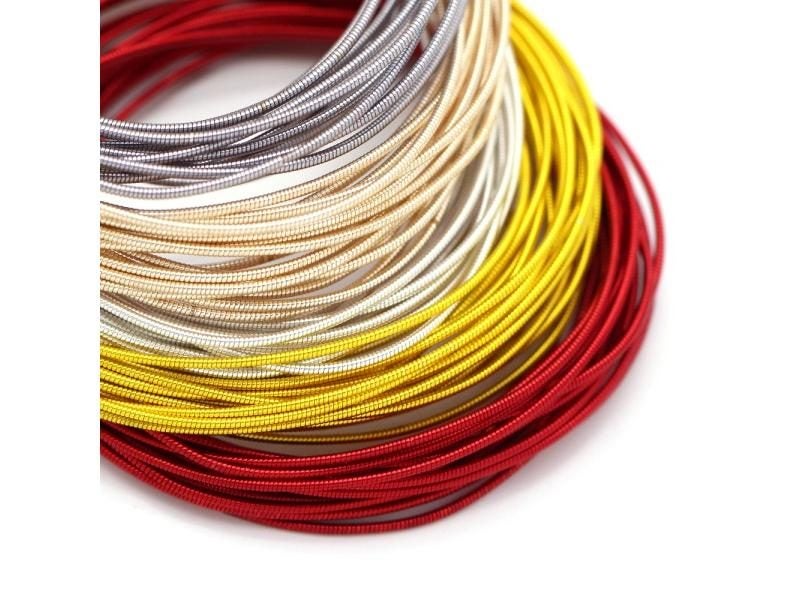 Bullion Wire Coil For Handmade Jewelry 10g Metallic Goldwork Carousel 2