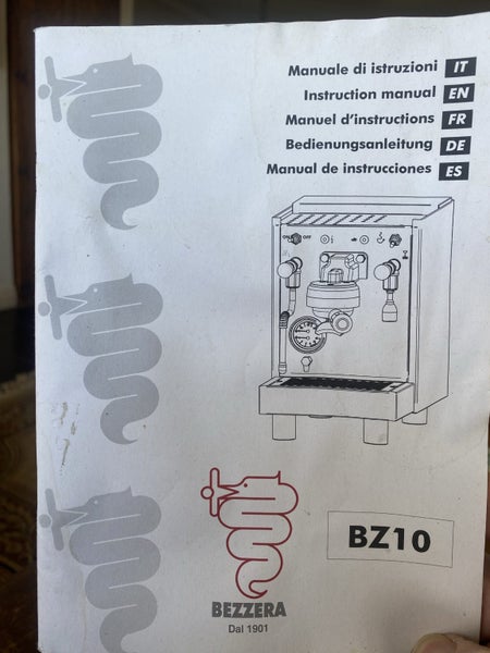 BZ10 Italian Coffee Machine Carousel 2