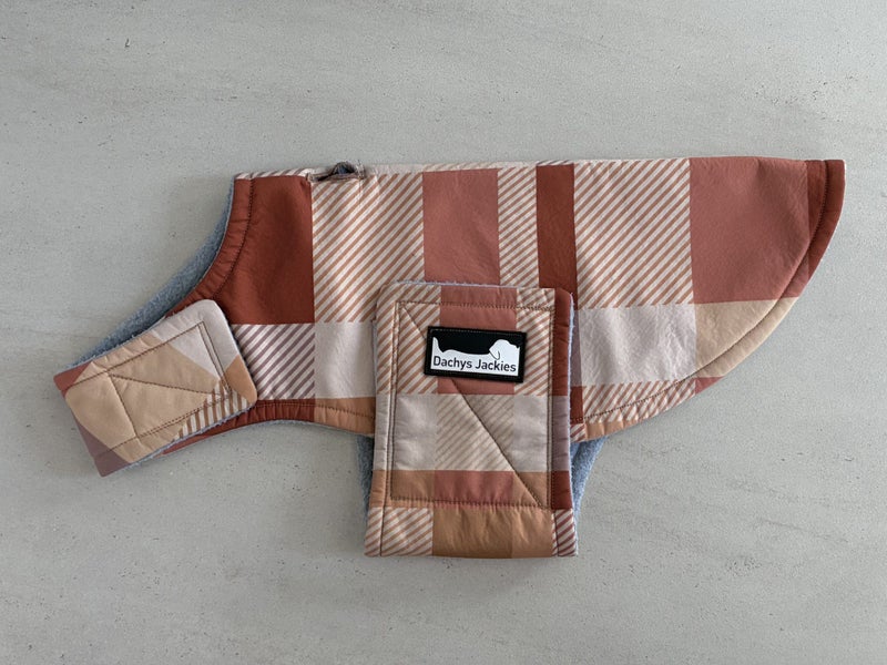 Dog raincoat Carousel 1