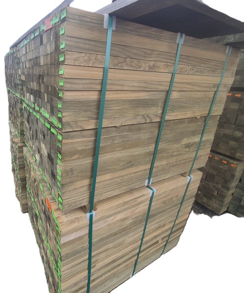 50x40 x1.140mtr No1 Fence Batten, Machine Gauged 2 Edges, Rough Sawn 2 Faces