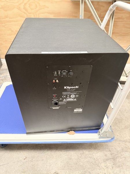 DOLLAR RESERVE UNTESTED - high-power home theater subwoofer Carousel 3