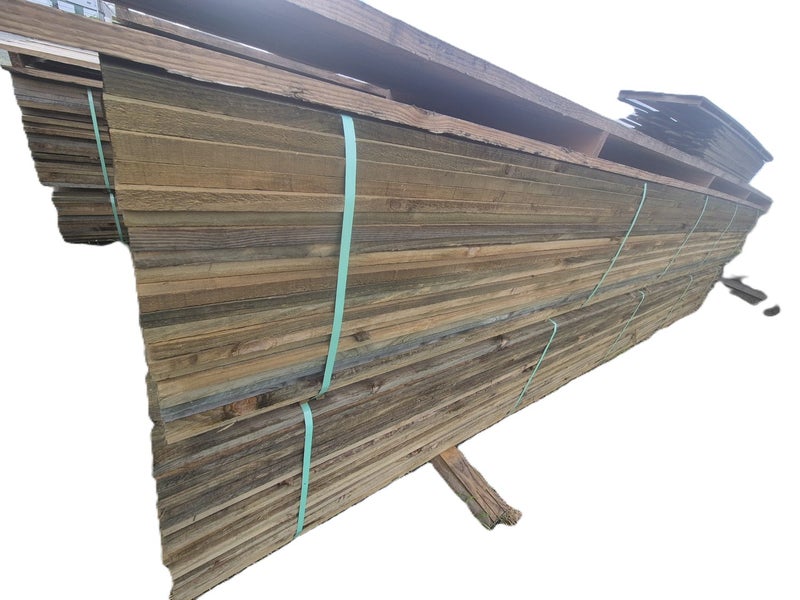 150x25 x 6.0mtr Merch Grade H4 Wet Treated Rough Sawn