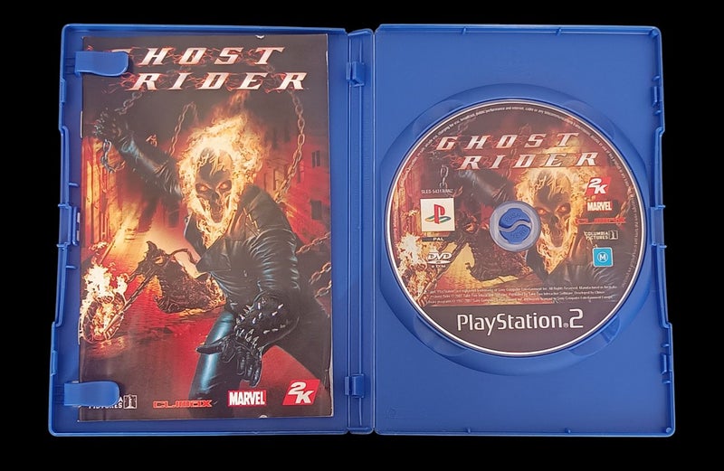 Ghost Rider PS2 Carousel 2
