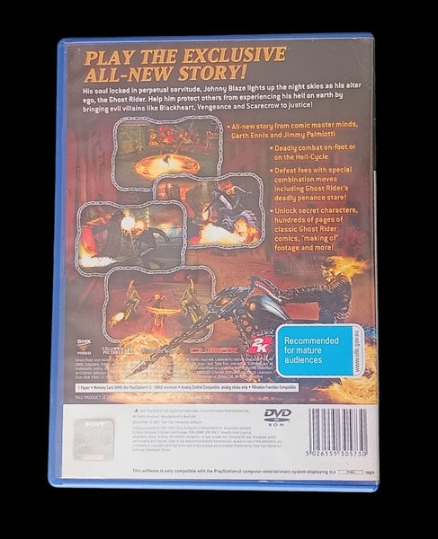 Ghost Rider PS2 Carousel 3