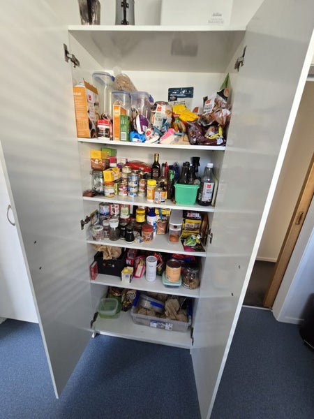 Kitchen pantry Carousel 1