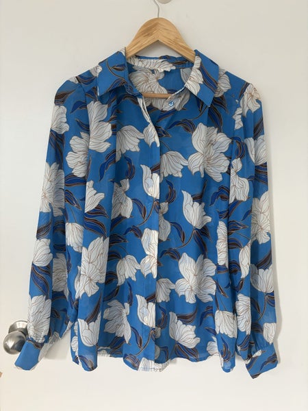 Whistle collection (Farmers) pretty blouse sz12 Carousel 1