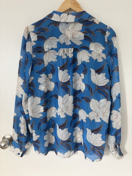 Whistle collection (Farmers) pretty blouse sz12 Carousel 2