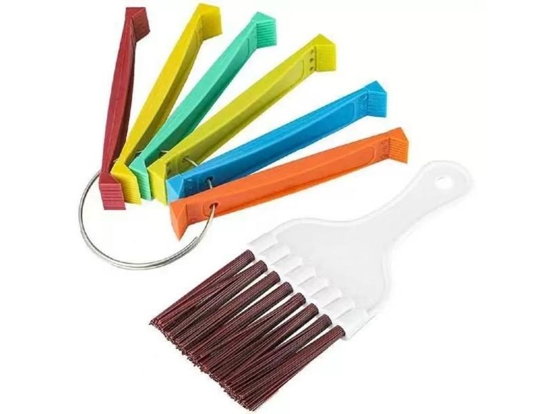 Car Radiator Condenser Fin Comb Set Air Conditioner Coil Straightener Carousel 2
