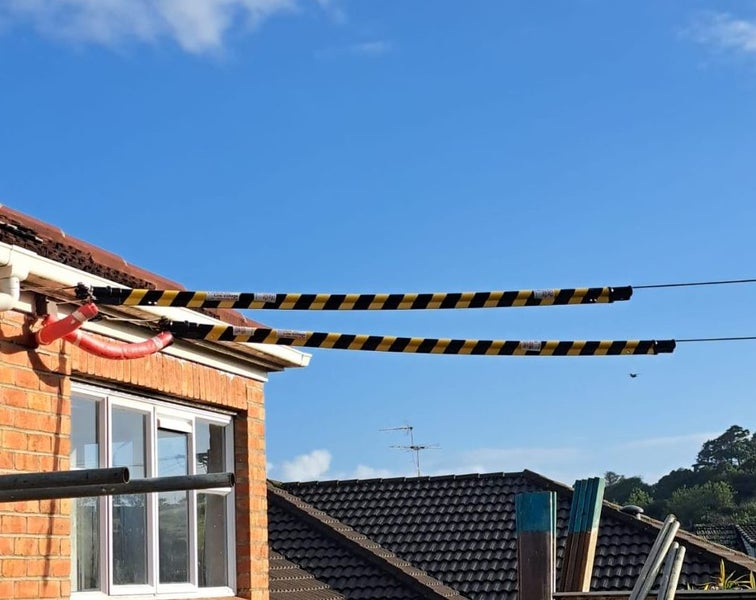 Tiger Tails - Electric Cable Protection Carousel 1